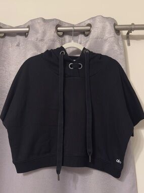 Alo Short-Sleeve Hoodie